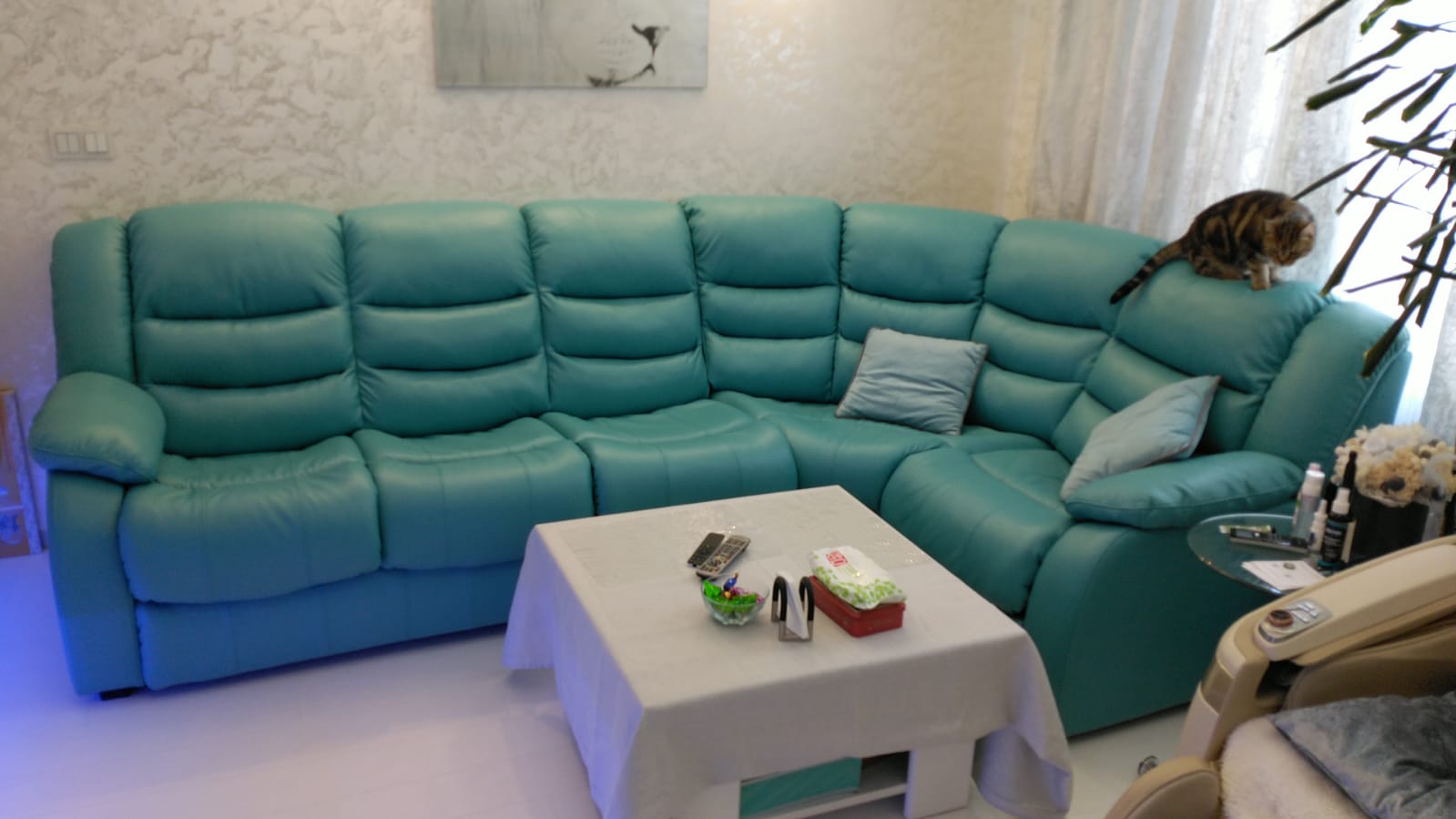 Перетяжка дивана на дому. Оржицы