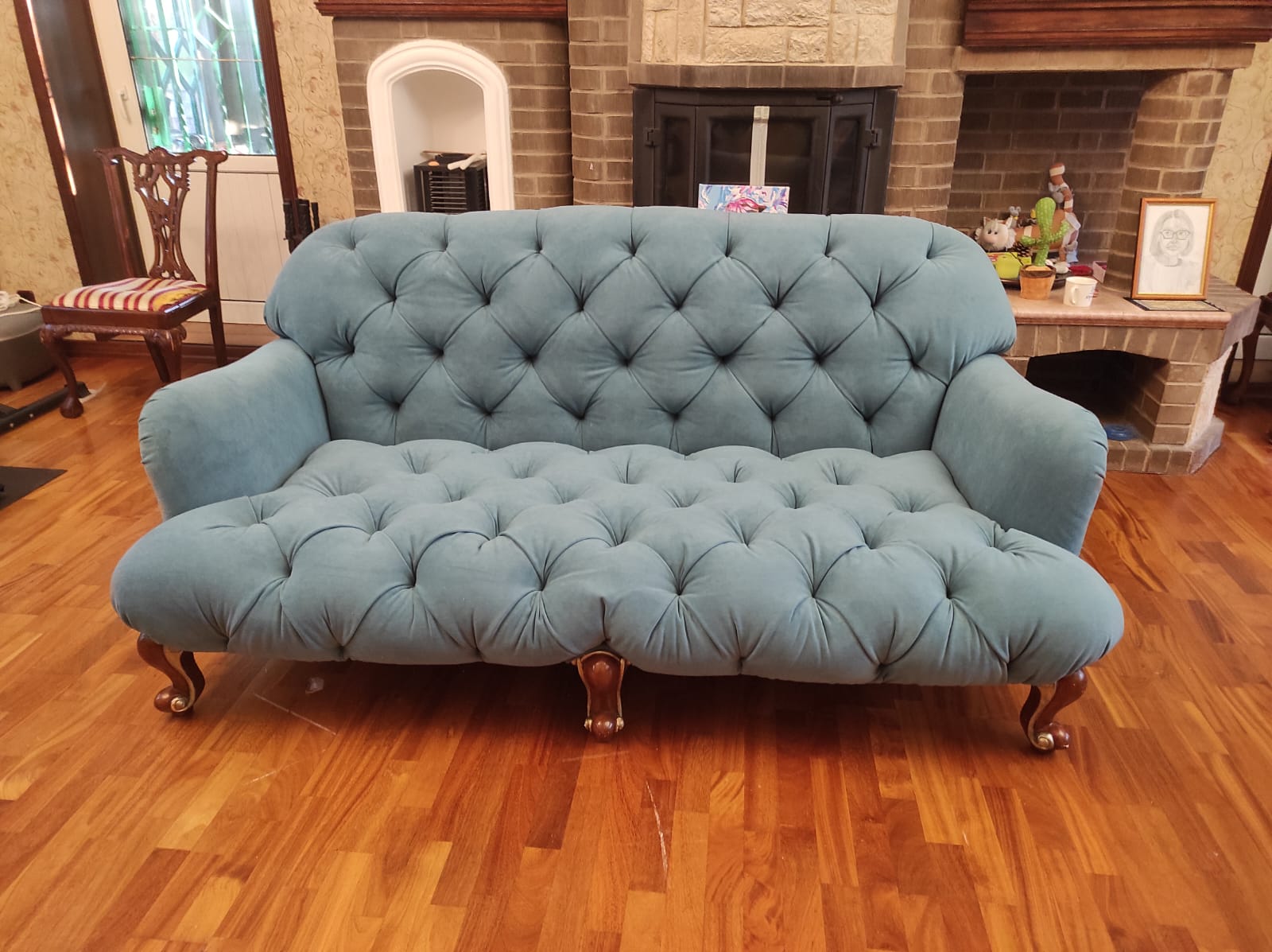 Перетяжка дивана. Оржицы