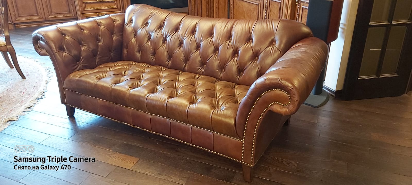 Перетяжка дивана. Оржицы