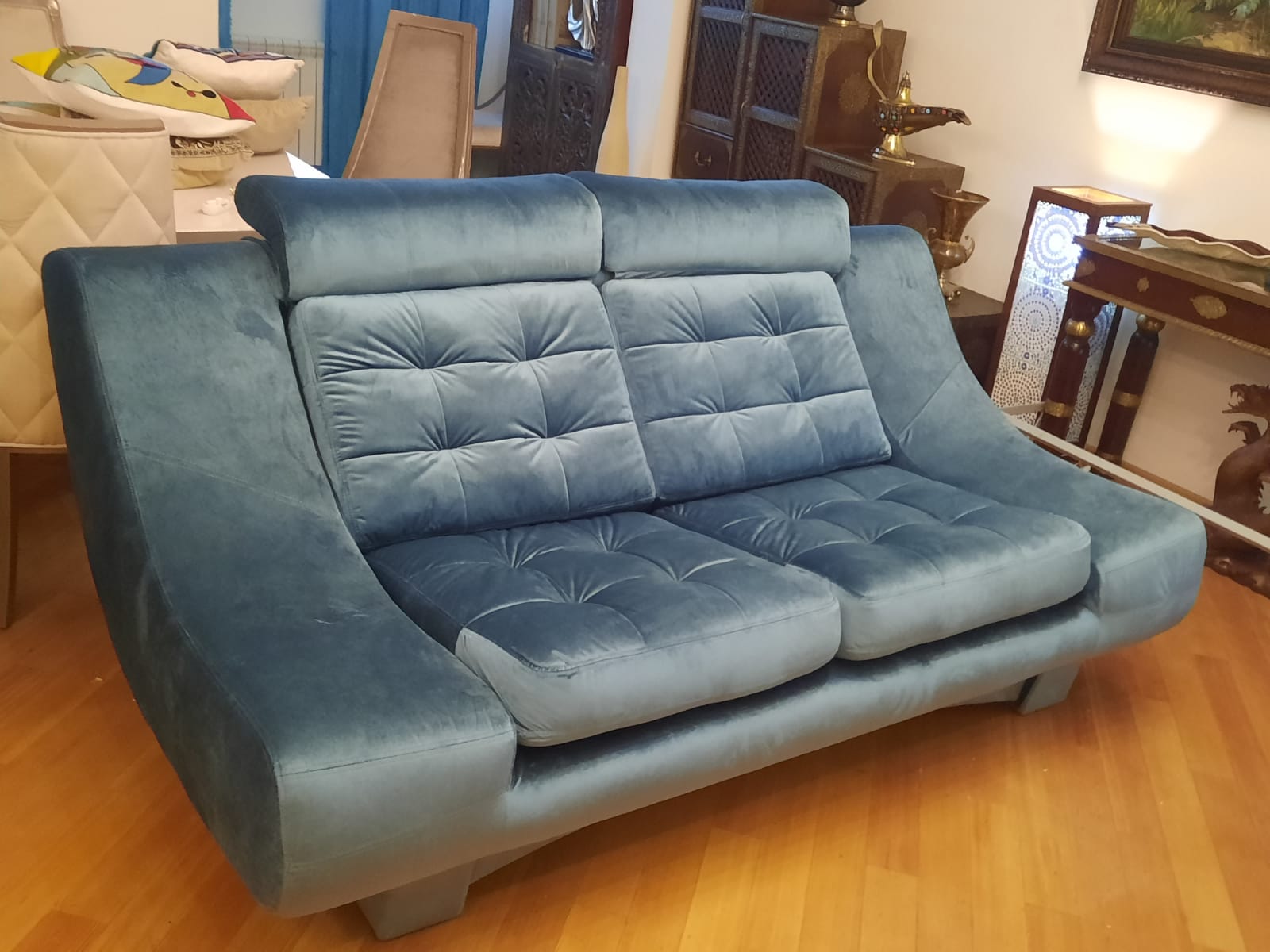 Обивка дивана на дому. Оржицы