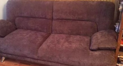 Замена обивки дивана на дому. Оржицы